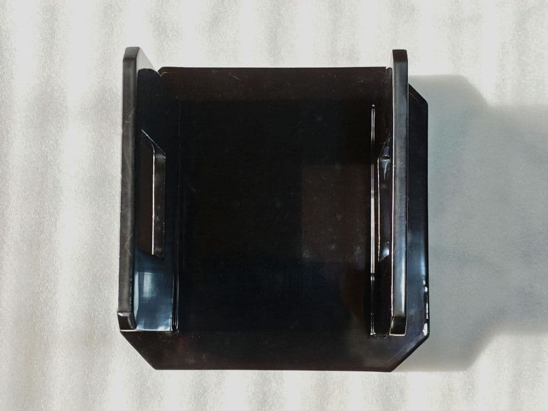 蒔絵付　三宝　三つ組み盃セット　花月堂　木箱入り　漆塗り