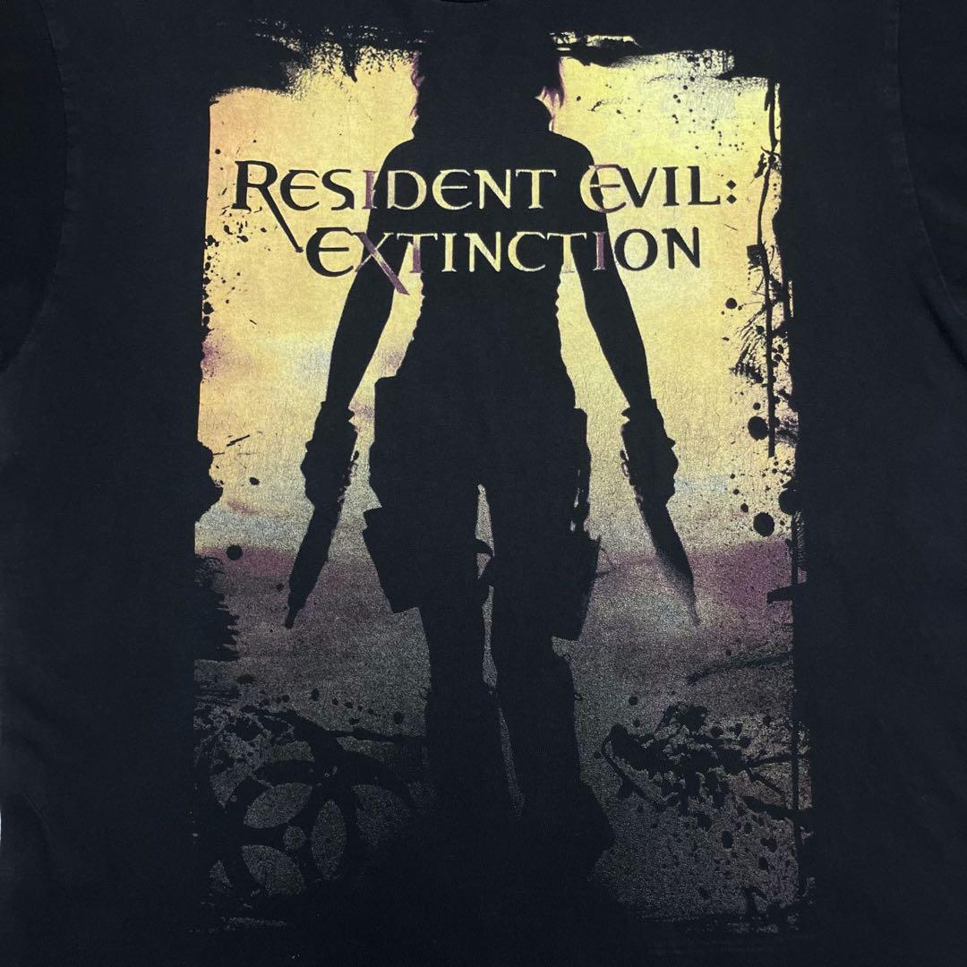 L/XL】00s バイオハザード3 ゲーム 映画 Tシャツ ヴィンテージ