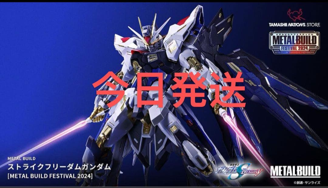 METAL BUILD ストライクフリーダムガンダム FESTIVAL 2024