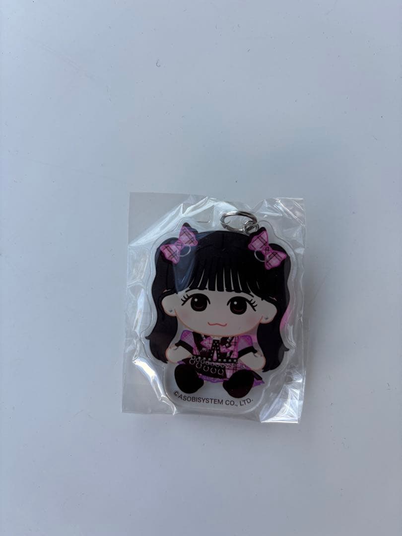 松本かれん めじるしチャーム 東京ドーム FRUITS ZIPPERENERGY - メルカリ