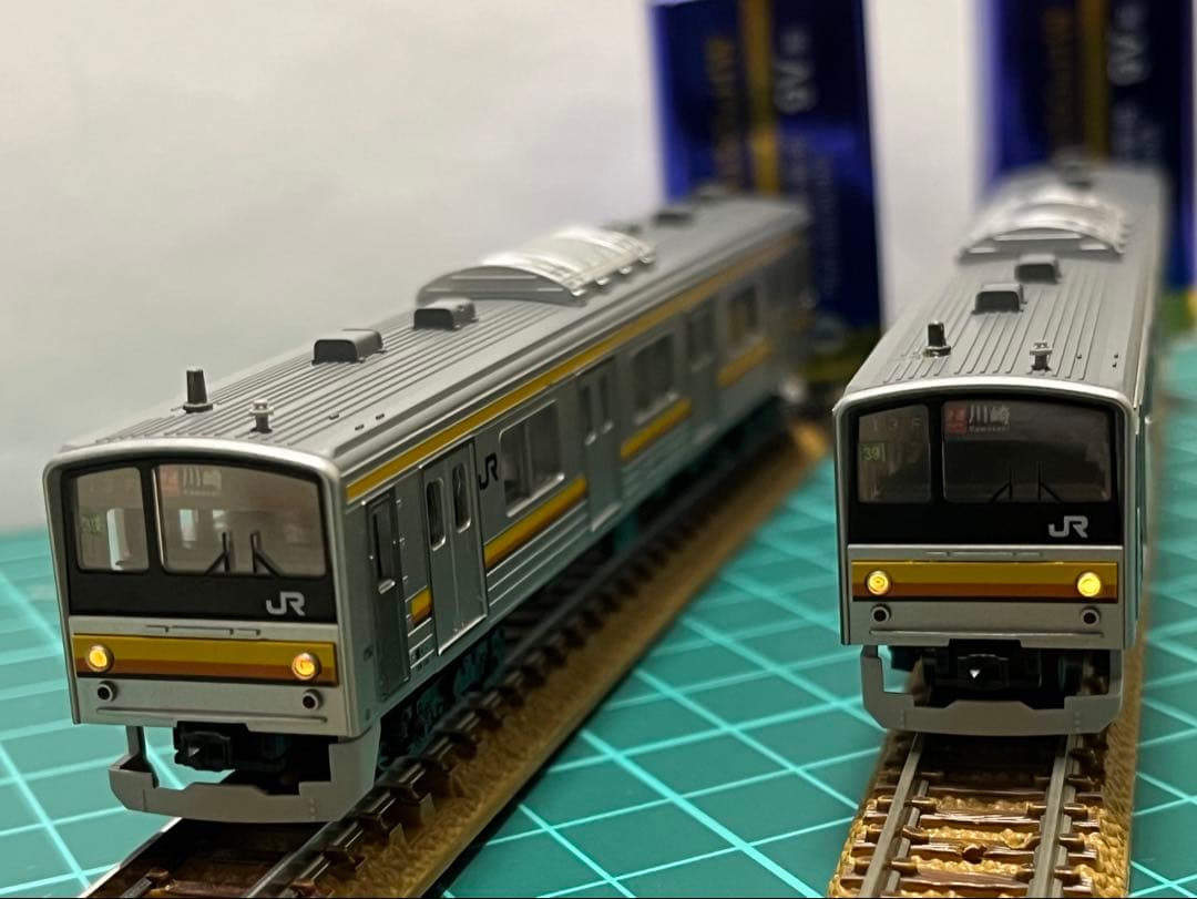 KATO 10-1341 205系 南武線 シングルアームパンタグラフ6両セット