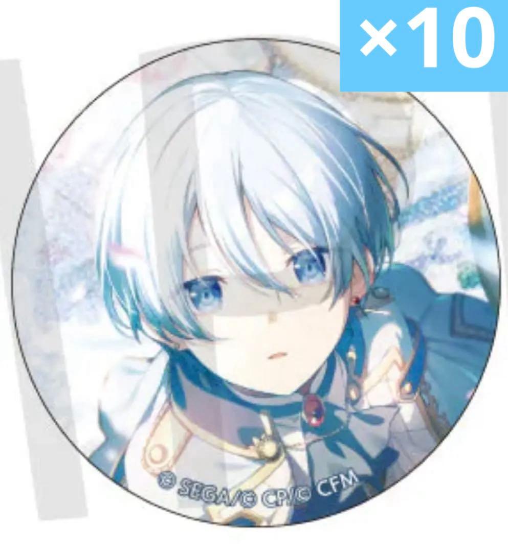 プロセカ 宵崎奏 缶バッジ 42A 騎士 ホワイトデー