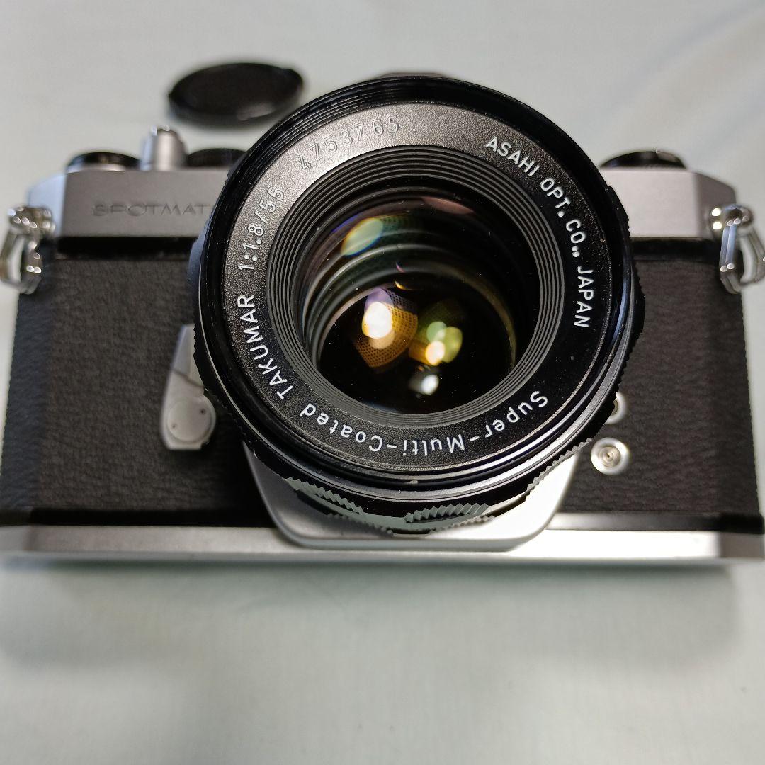 整備済 PENTAX SP +SMCタクマー 55mm f1.8 完動品 きれい - メルカリ