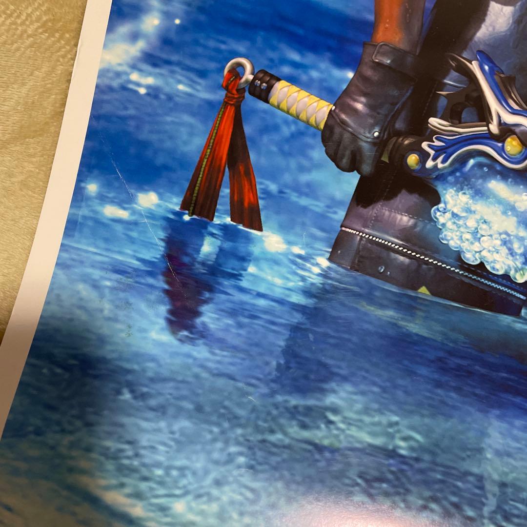 ファイナルファンタジーⅩ 10 ポスター2枚セット ティーダ ユウナ