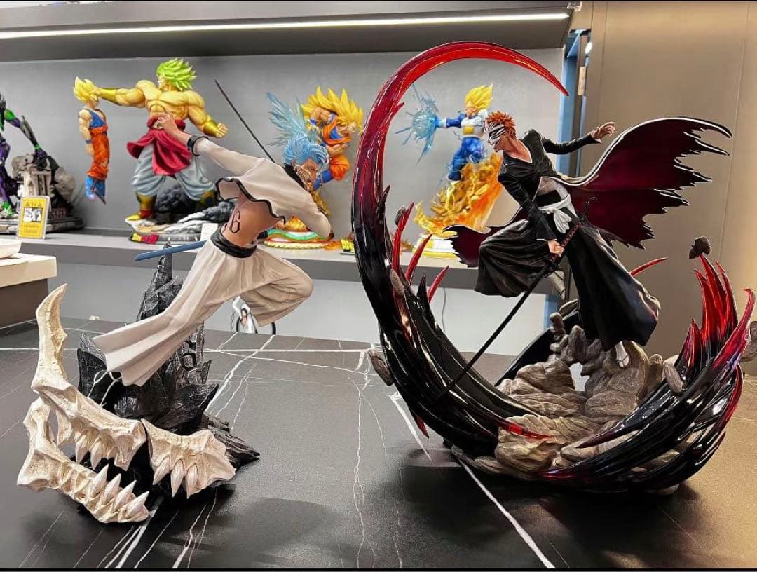 グリムジョー ブリーチ BLEACH ガレージキット  MH フィギュア