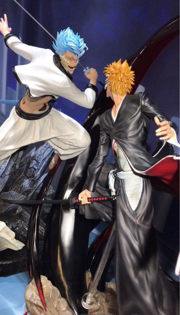 グリムジョー ブリーチ BLEACH ガレージキット  MH フィギュア