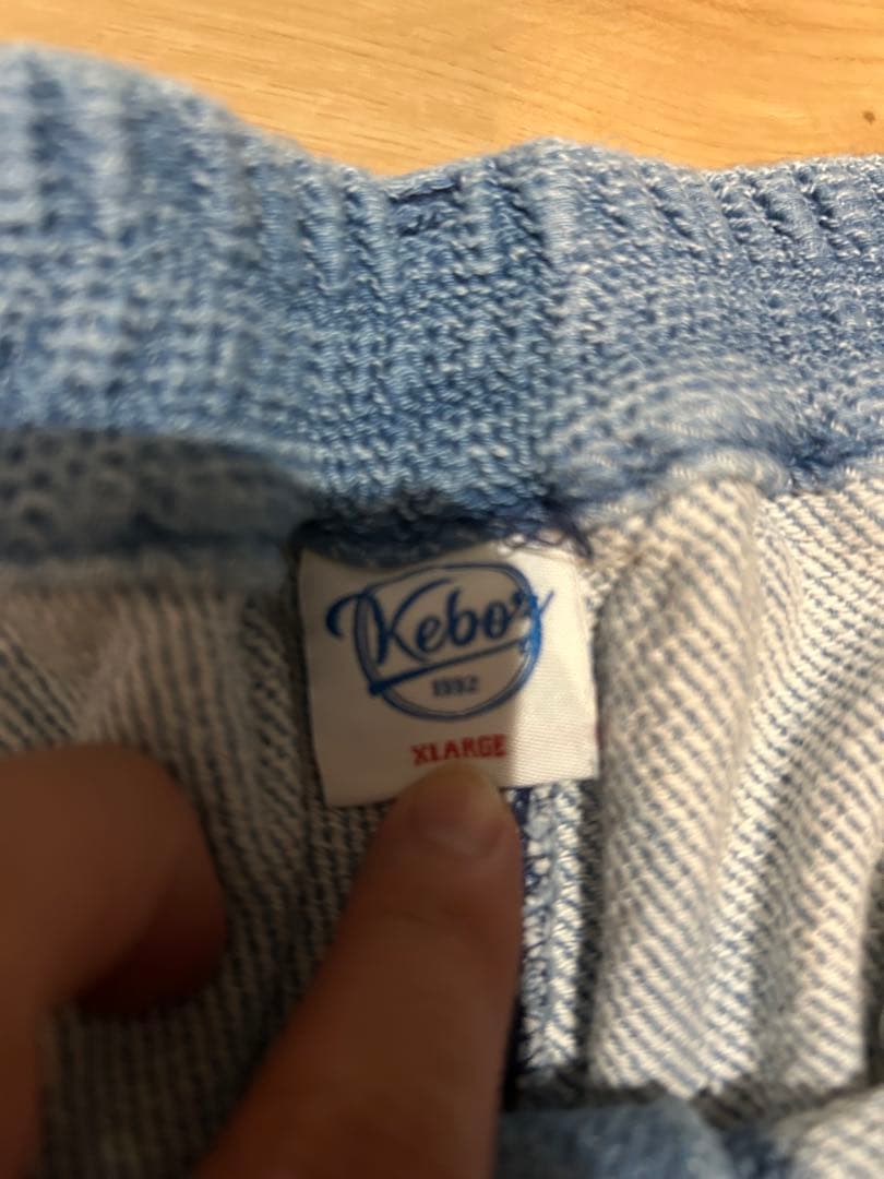 【売り切り】keboz デニム セットアップ