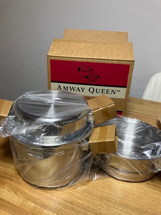 アムウェイ・クイーン 21ピースセット+4Lシチューパンセット