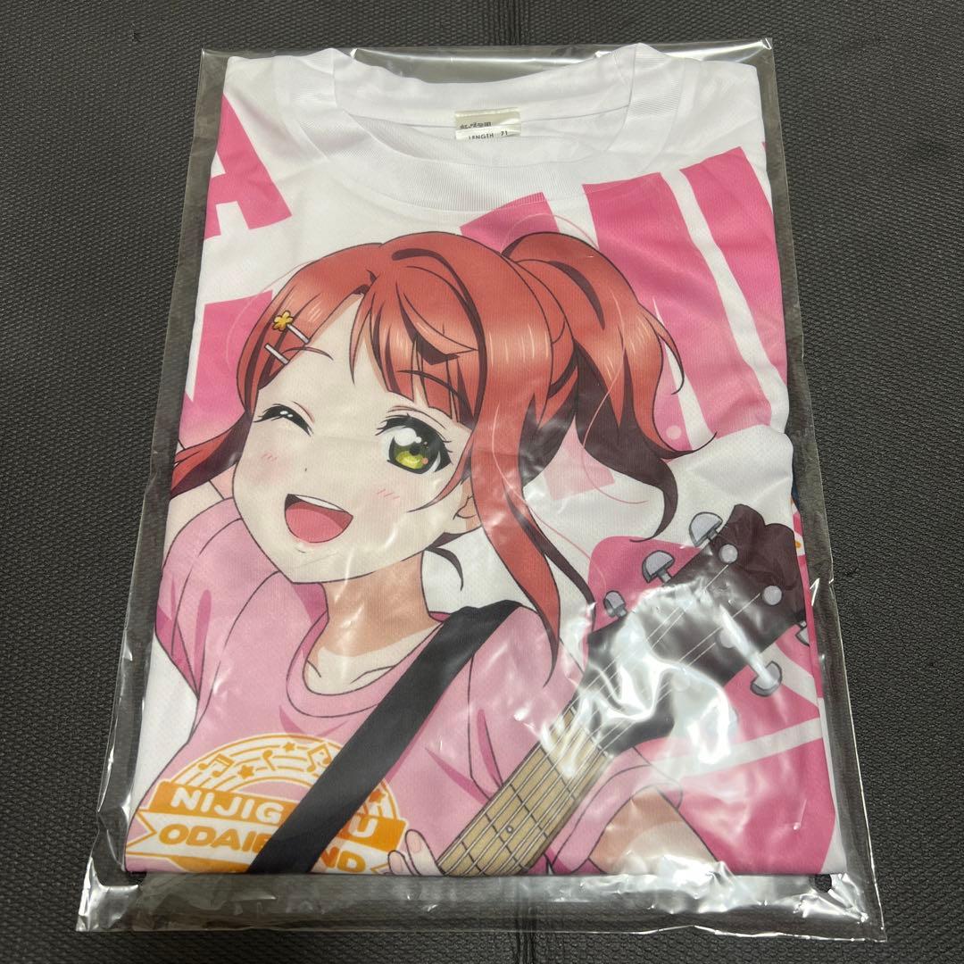 ラブライブ!　虹ヶ咲学園スクールアイドル同好会 フルグラフィックTシャツ ラブライブ！虹ヶ咲学園スクールアイドル同好会 フルグラフィックT