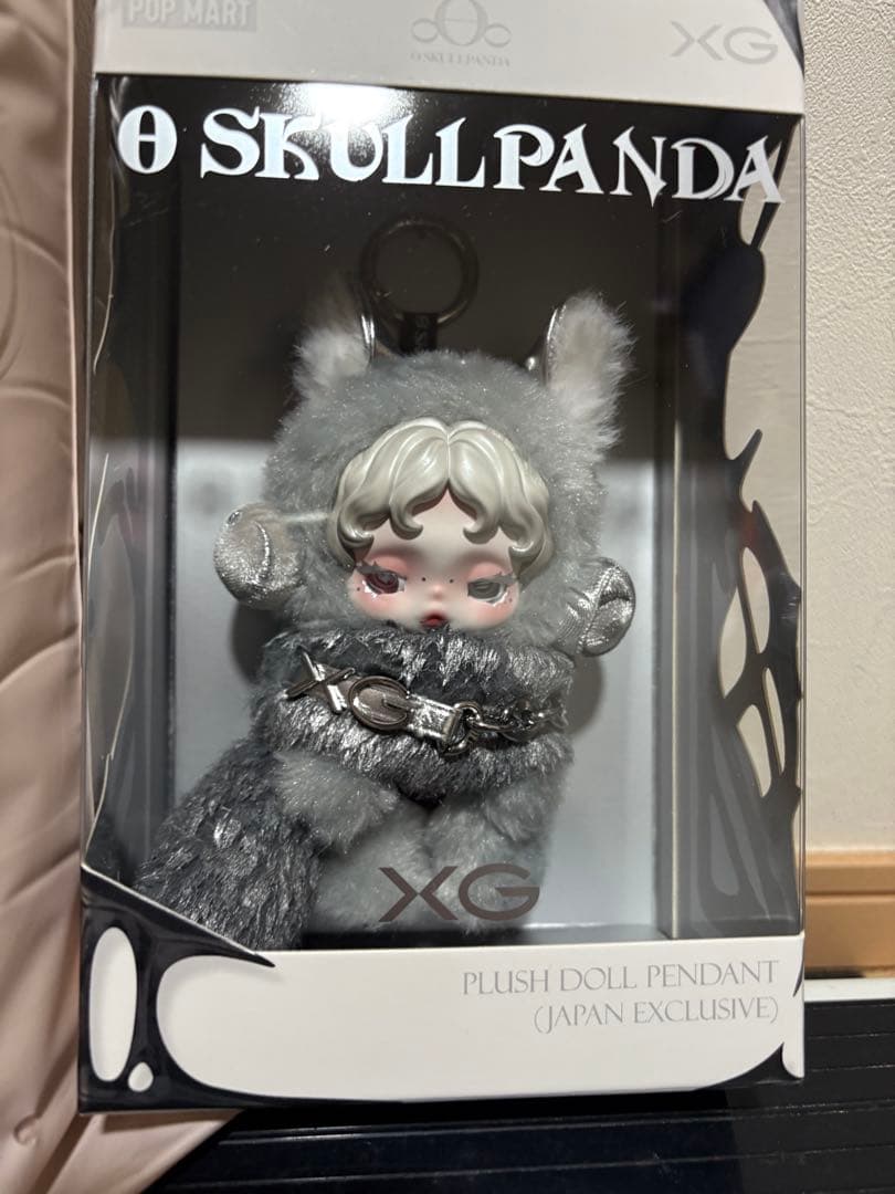 SKULLPANDA XG コラボ スカルパンダ　ノベルティ　ブランケット付