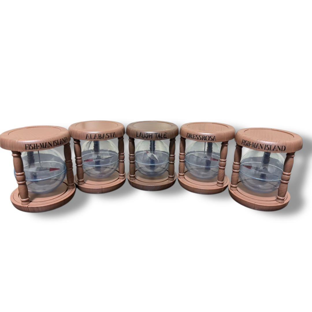 ワンピース エターナルポース 5個セット