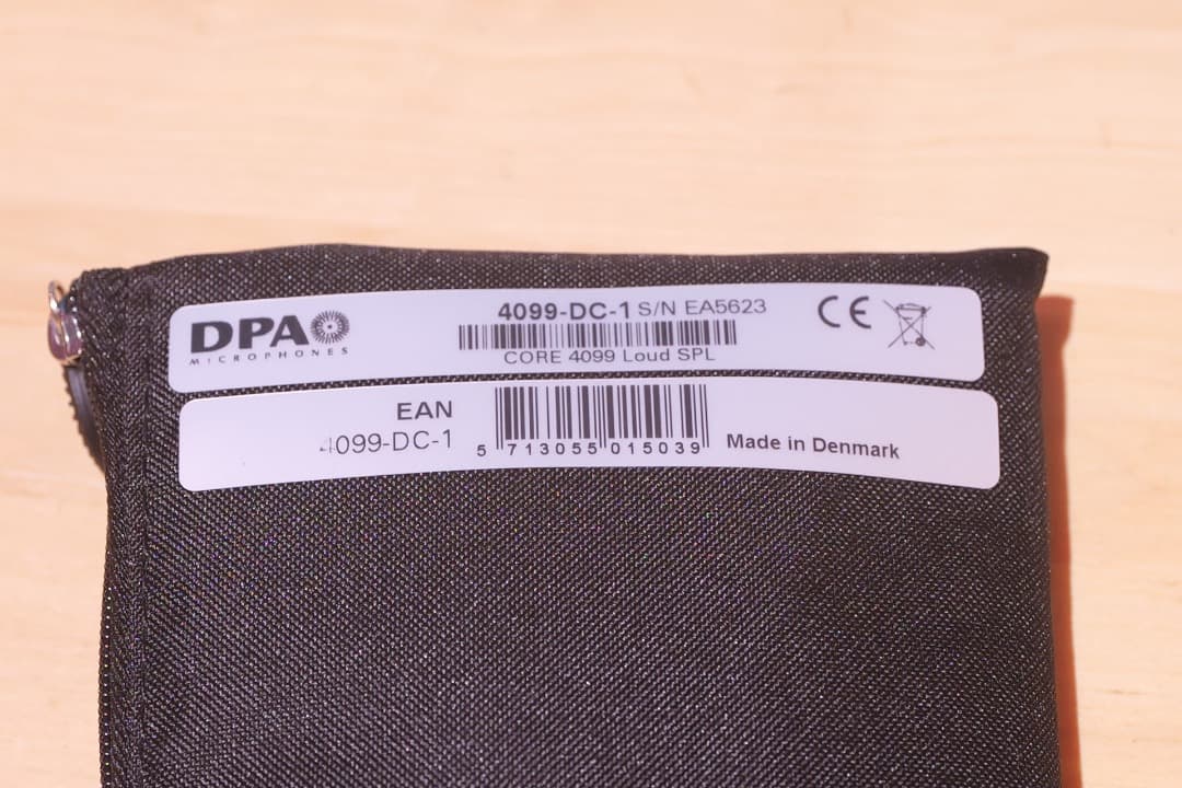 DPA ( ディーピーエー ) 4099-DC-1-201-C　チェロ 訳あり