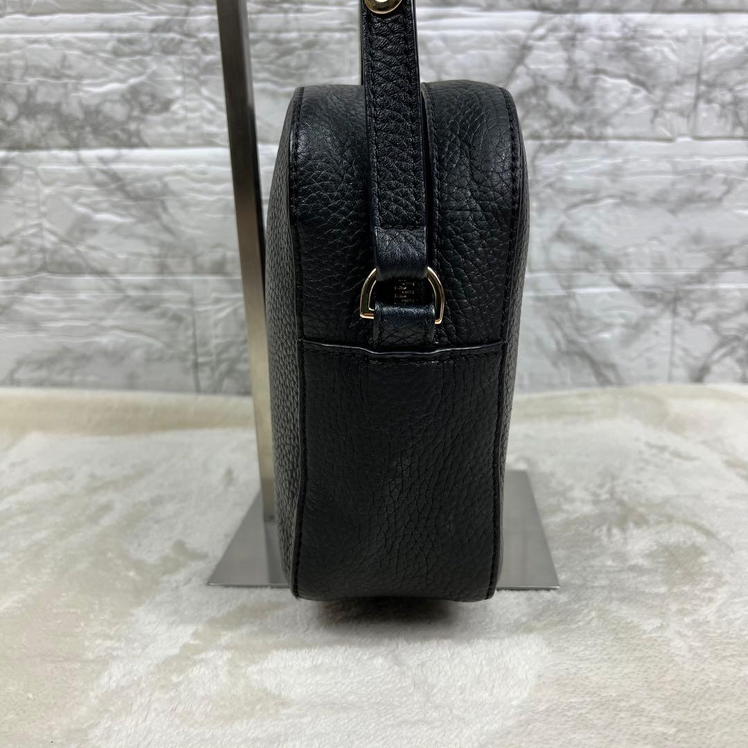 【極美品】 トリーバーチ ショルダーバッグ カメラバッグ 黒 マックグロー