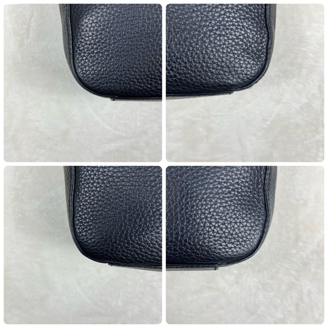 【極美品】 トリーバーチ ショルダーバッグ カメラバッグ 黒 マックグロー