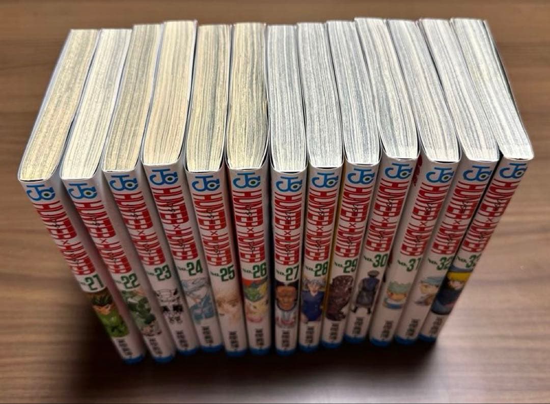 HUNTER×HUNTER 33巻セット⭐︎