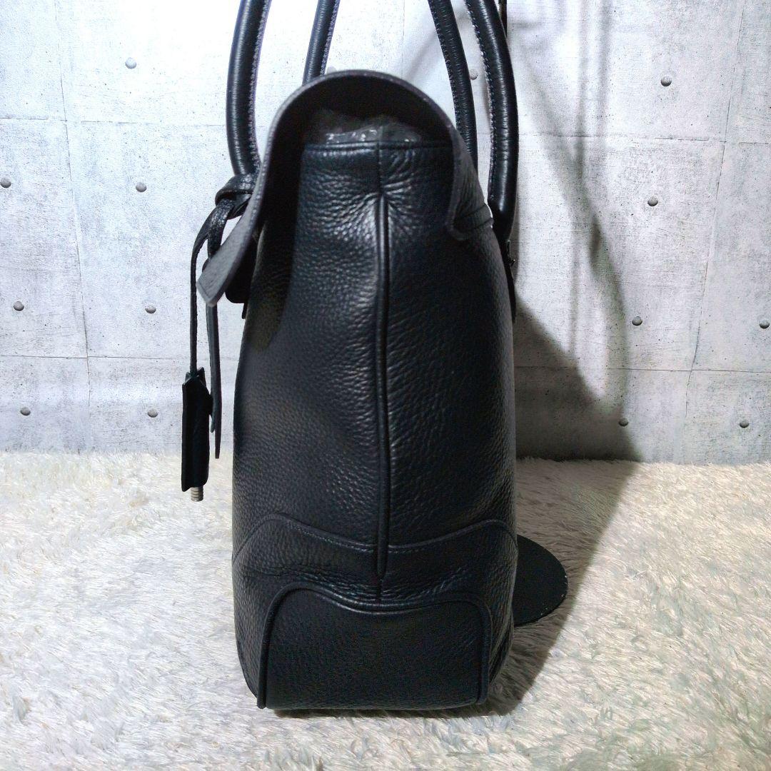 【現行 美品】ペッレモルビダ　MB055A　メイデンボヤージュ　フラップトート