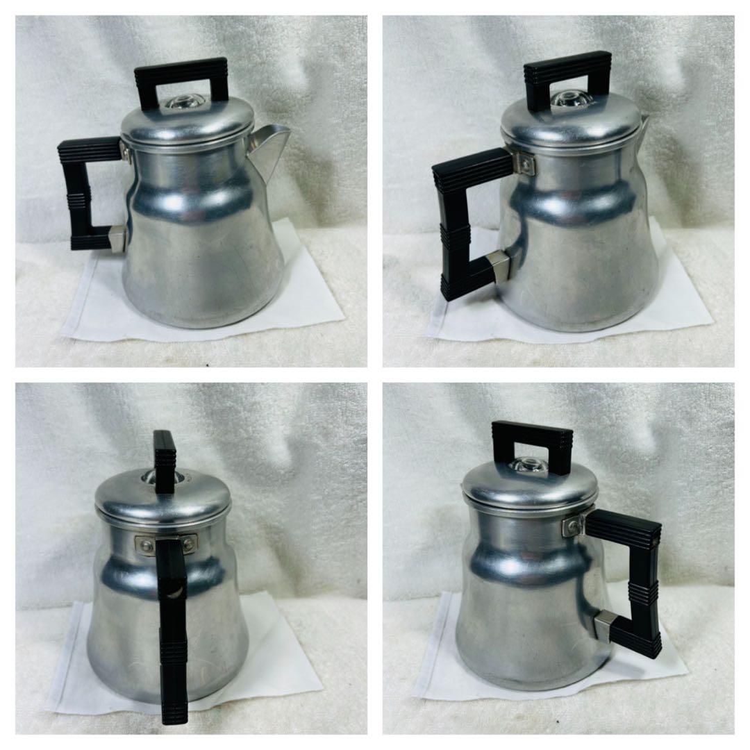 美品ビンテージ品　アメリカ製ウェアーエバー社コーヒーポット パーコレータ3004