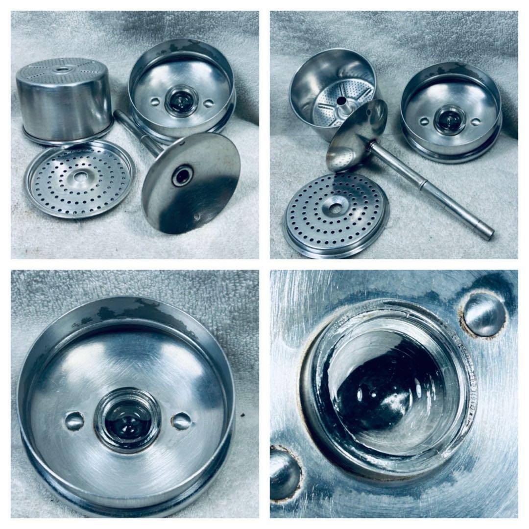 美品ビンテージ品　アメリカ製ウェアーエバー社コーヒーポット パーコレータ3004