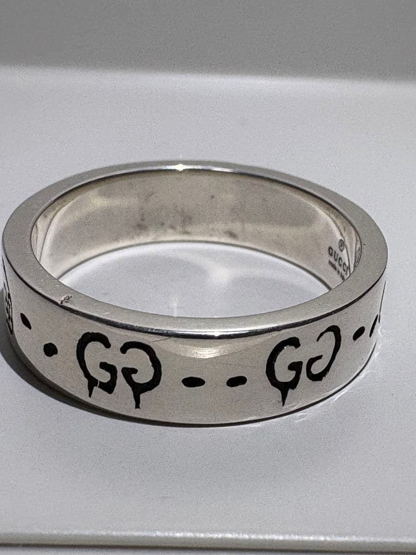 GUCCI　ブランデット インターロッキング 刻印サイズ:20号