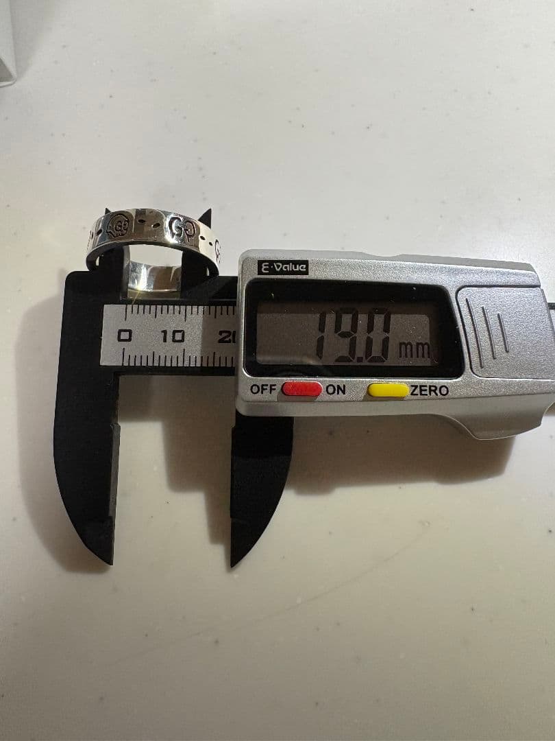 GUCCI　ブランデット インターロッキング 刻印サイズ:20号