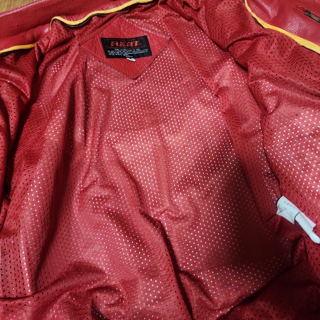 SCHWANTZ LUCKY STRIKE SUZUKI レザージャケット 3L