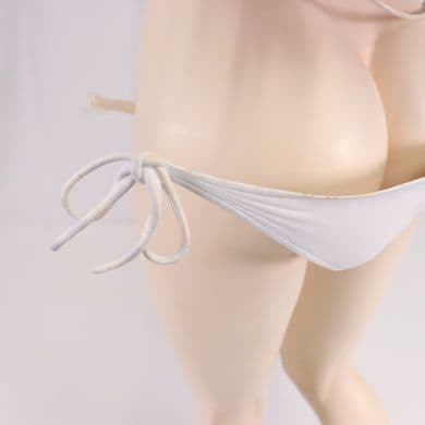 【破損あり】すーぱーそに子　1/2　ポリレジンフィギュア 　ジャンク