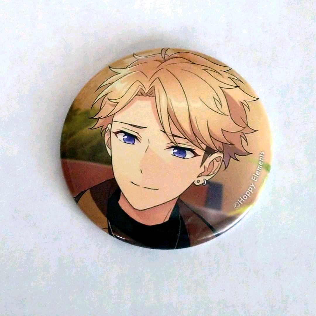 あんさんぶるスターズ あんスタ イベコレ 缶バッジ 鳴上嵐 - メルカリ