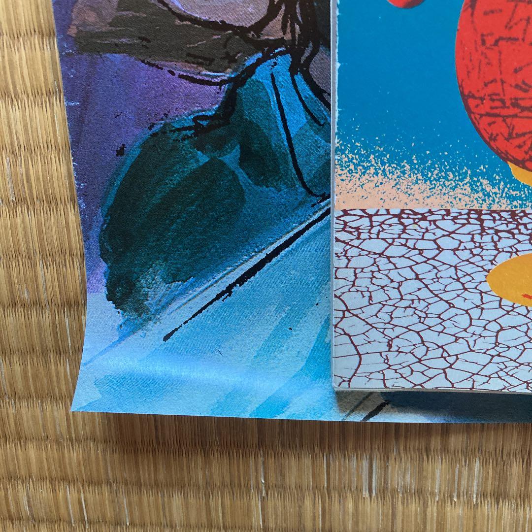 風の谷のナウシカ 映画ポスター72×50 未使用なれど傷あり