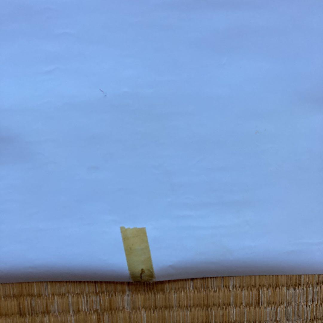 風の谷のナウシカ　映画ポスター72×50 未使用なれど傷あり