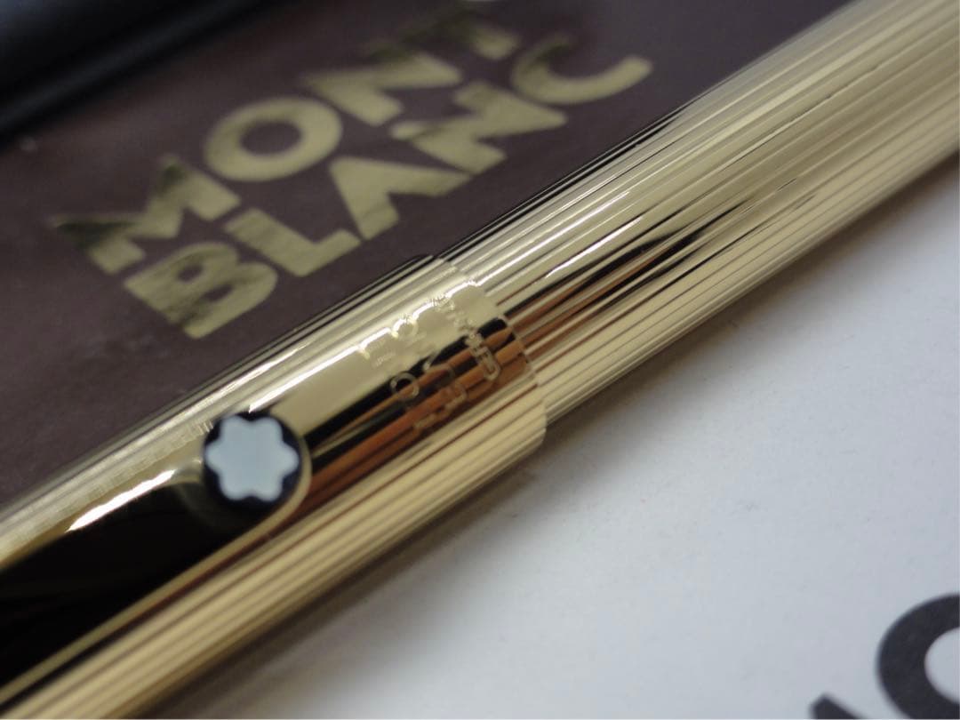 ⭐️モンブラン⭐️金運を呼ぶ総金張り⭐️稀少度の高いNo2147⭐️S