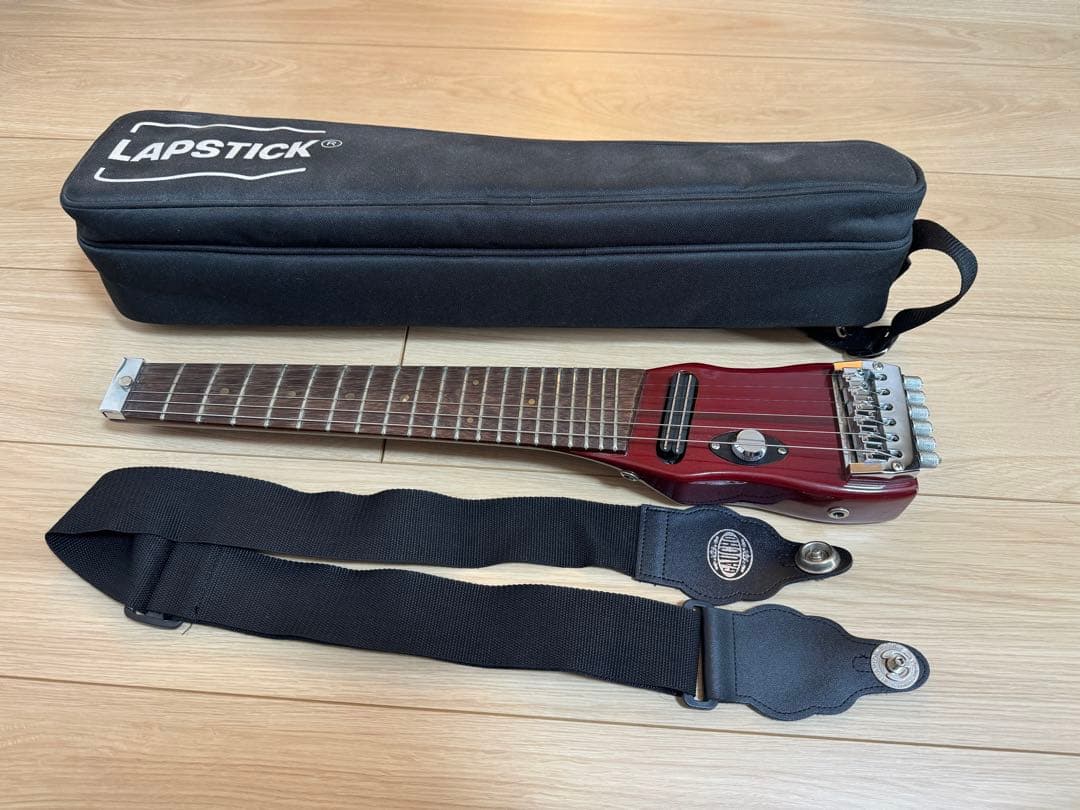 Lapstick Travel Guitar トラベルミニエレキギター - メルカリ