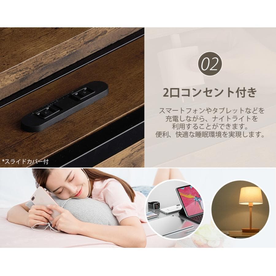 新品 シングルベッド S ベッドフレーム パイプベッド 木製 1467-160