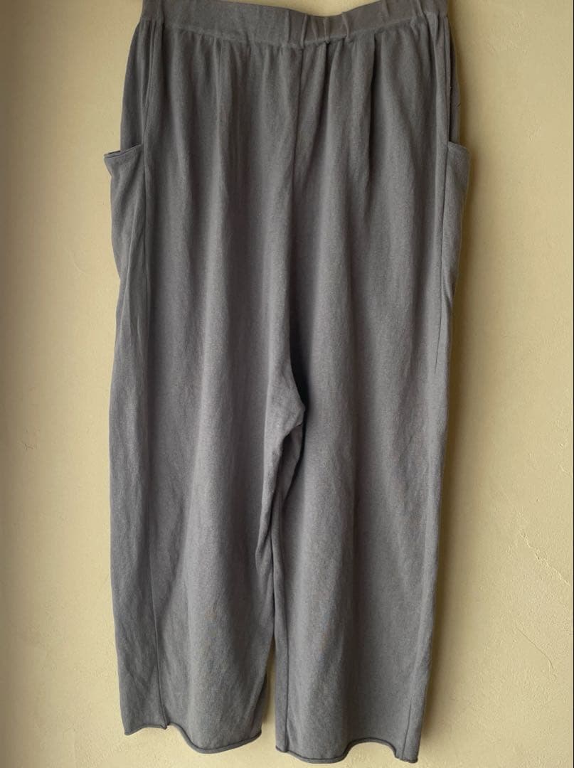 evamevaエヴァムエヴァ　cotton pants SIZE M