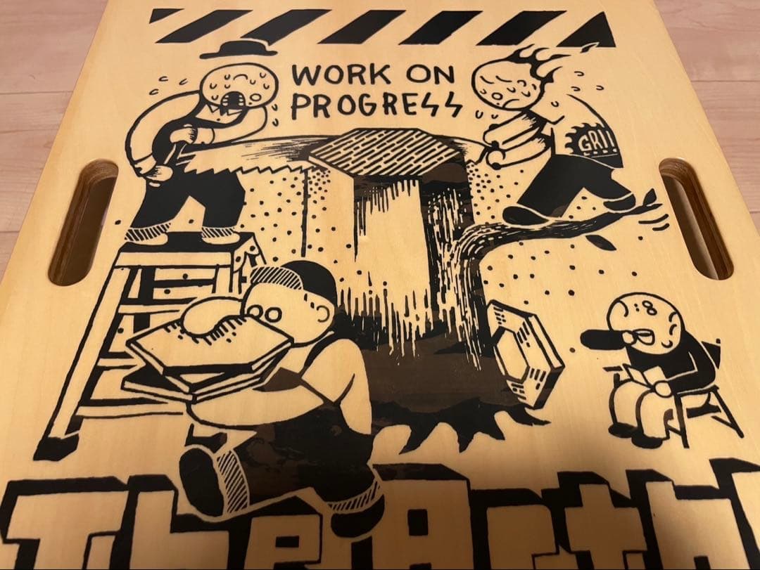 パレ男 グラインドロッジ thearth - メルカリ