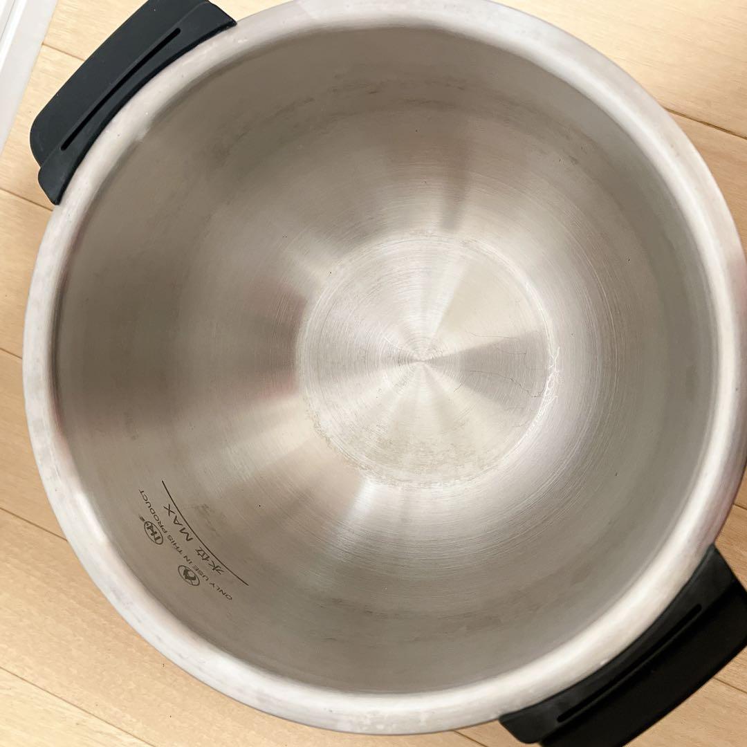 ホットクック　内鍋　黒　ステンレス　2.4L シャープ