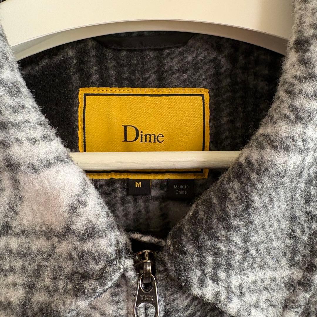 Dime Plaid Jacket チェック ジャケット