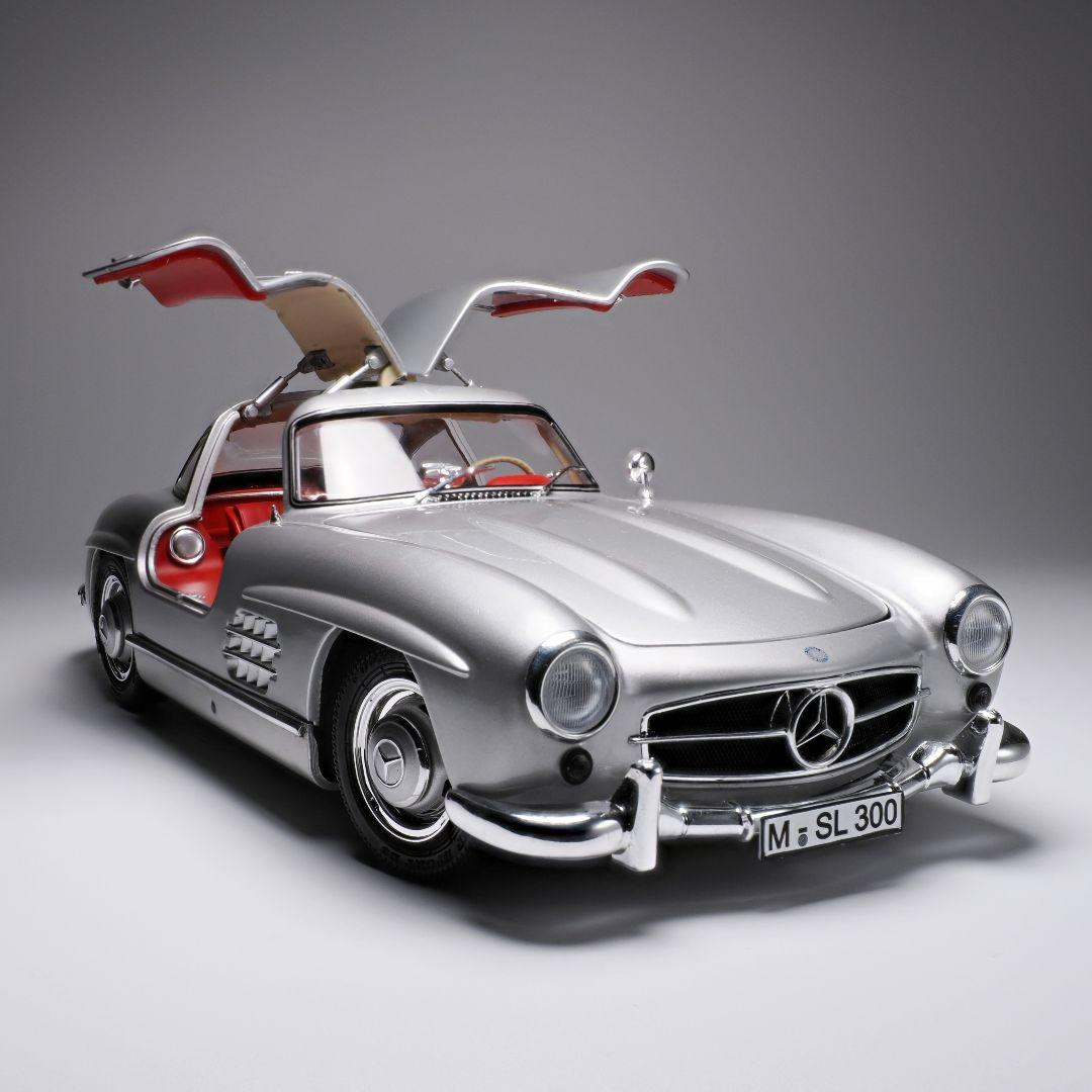 シュコー 1/18 メルセデスベンツ 300SL ガルウイング schuco
