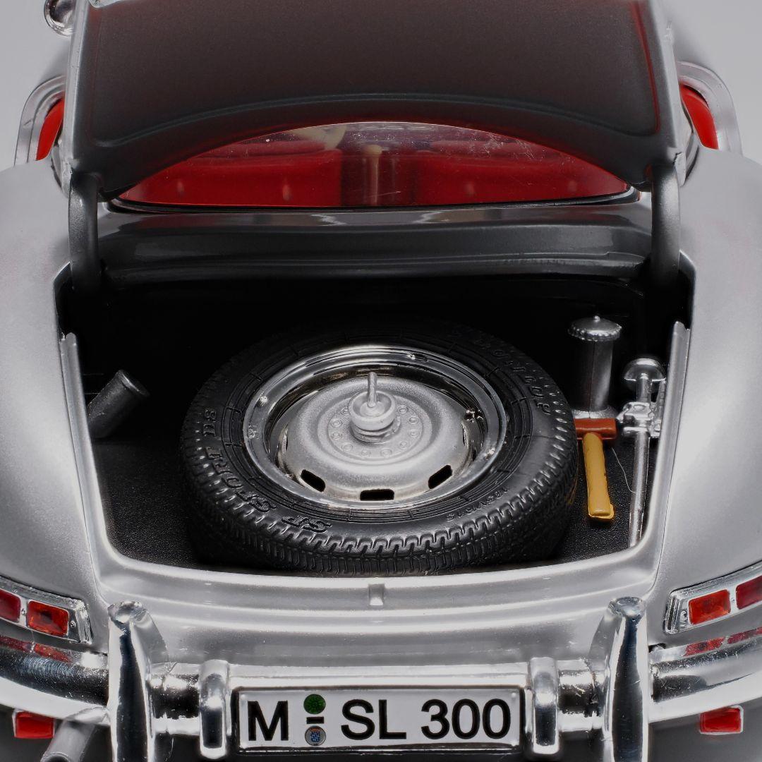 シュコー 1/18 メルセデスベンツ 300SL ガルウイング schuco