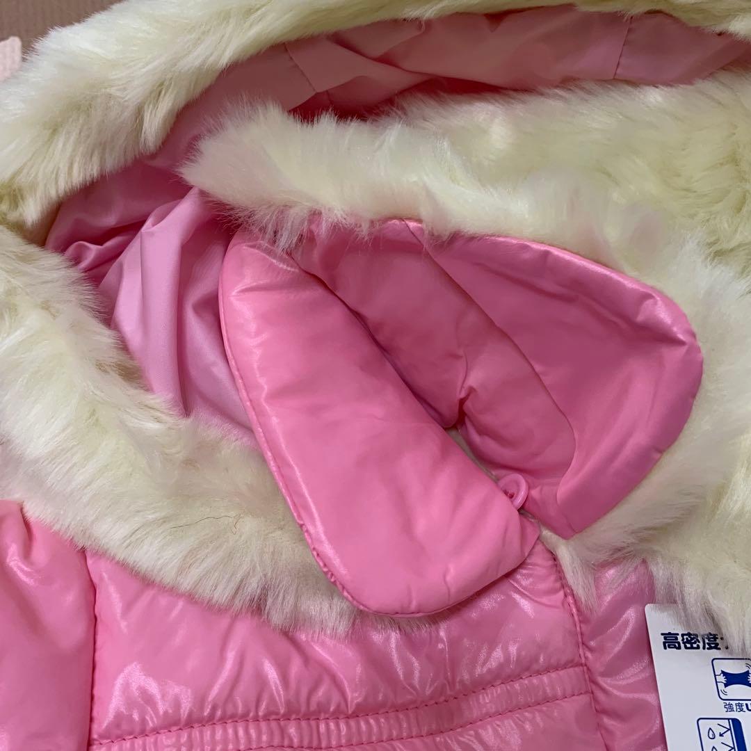 新品★ミキハウス★ジャンパー★コート★ジャケット★90★リーナちゃん