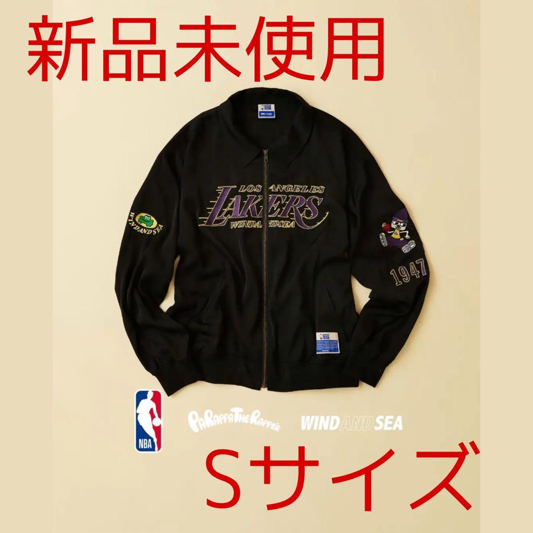 WIND AND SEA × Parappa × NBA LAKERS ブルゾン