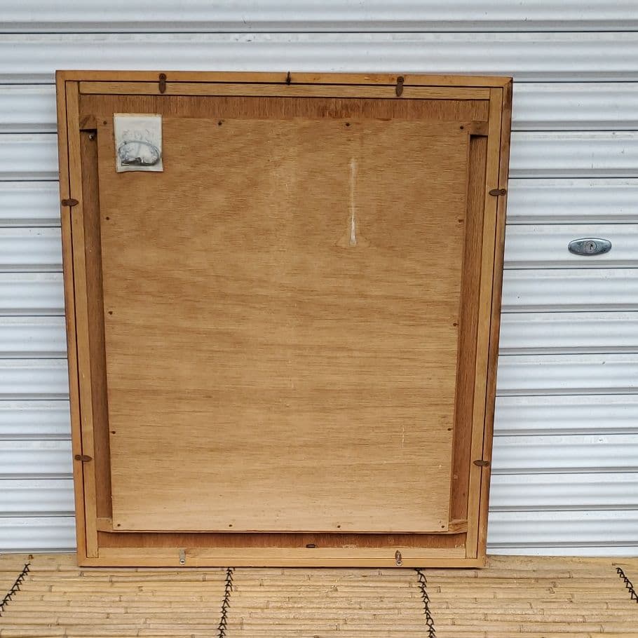 銅板　飾り　額