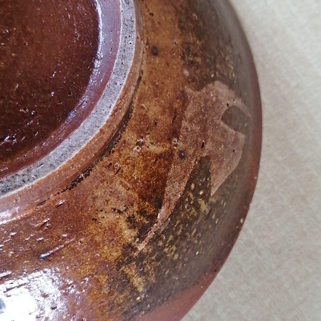 菓子器　茶道具　岡田謙三作