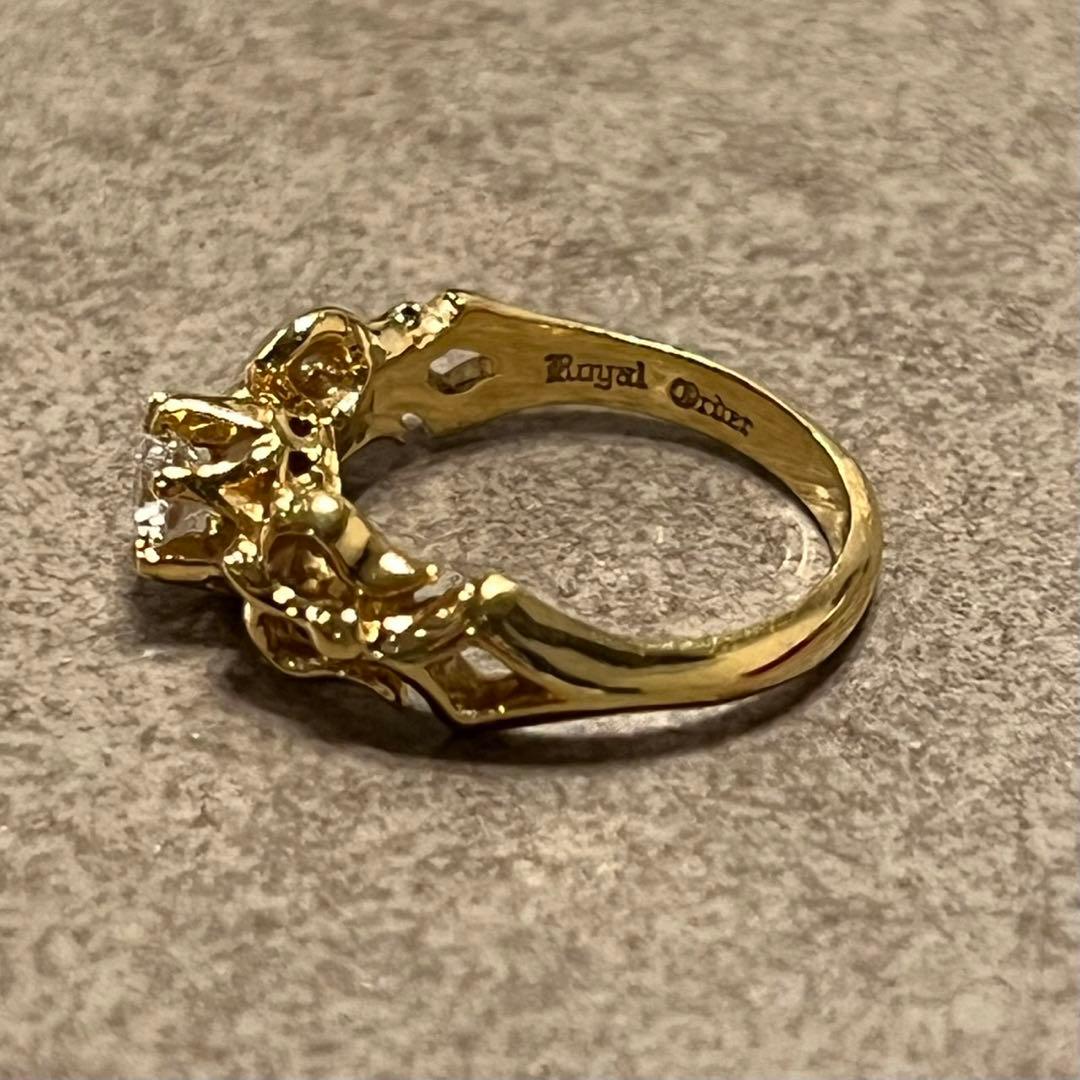  ORDERロイヤルオーダー 18K ダイヤモンドリング