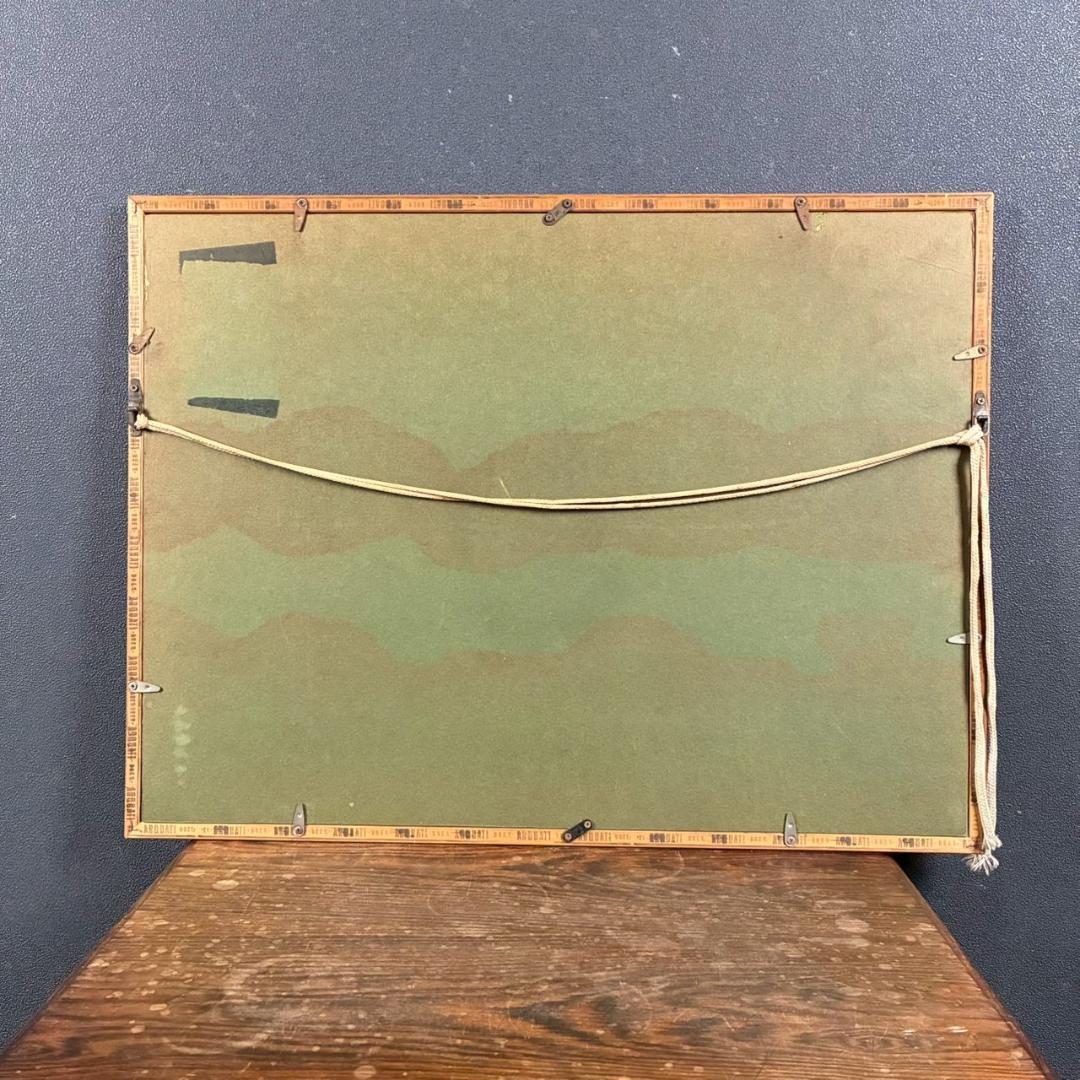 最終値下げ】元永定正「コンポジション」シルクスクリーン 直筆サイン