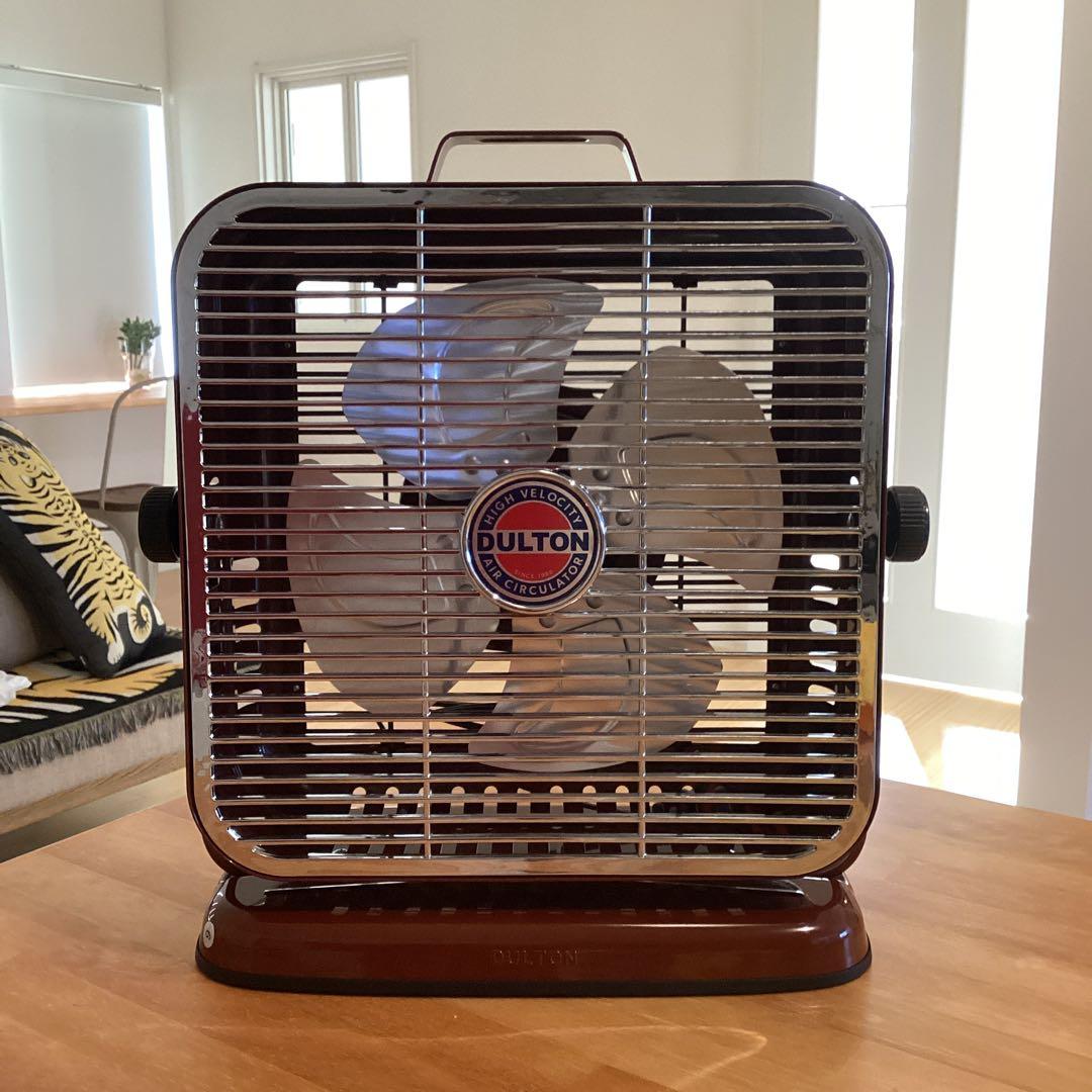 【専用】 DULTON ダルトン　扇風機　BRICK BROWN/CHROME