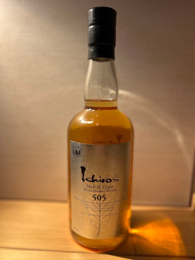 イチローズモルト505 未開封 ウイスキー