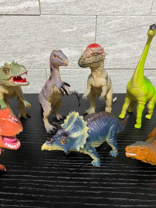 BIG恐竜フィギュア12体 約20センチ