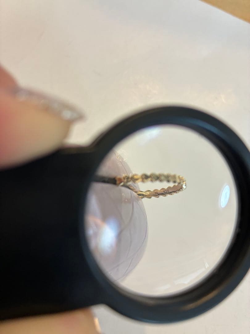 ☆美品☆ MONATELIER K10リング　7号