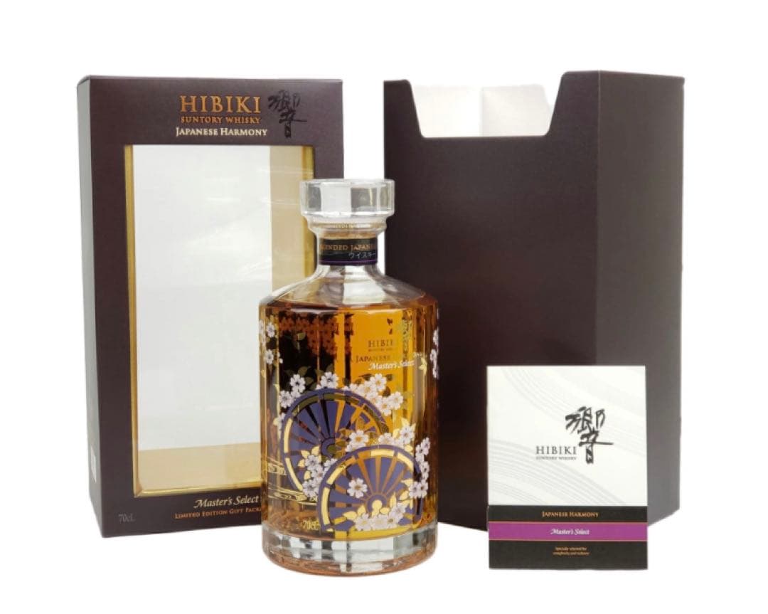 海外免税店限定】響 ジャパニーズハーモニー マスターズセレクト