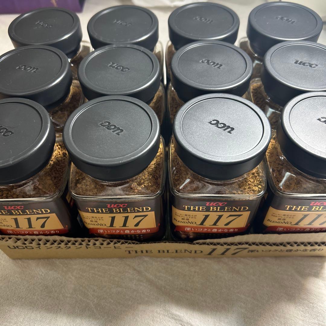 UCC THE BLEND NO.117 90g 24本 Amazon.com : UCC The Blend 117 Instant Coffee, Instant Black